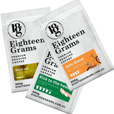 Taster Pack 6 eighteengrams